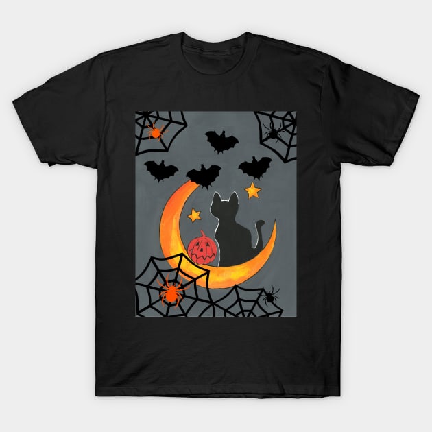 A Halloween Story T-Shirt by SartorisArt1